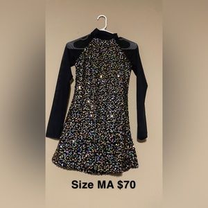 Multicolored Dance Costume